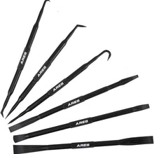 ARES 16003-6-Piece Non-Marring Pick and Prybar Set - Protects Fasteners, O-Rings, Seals, Gaskets, and Trim on Automotive and Electronics Applications During Use
