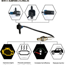THEBIGDEALS 234-4018 Downstream Sensor 2 Oxygen O2 Sensor for Chevy C2500 K1500 C1500 Express 1500 K2500 Silverado 1500 Express 2500 GMC C2500 C1500 K1500 Sierra Savana (Replaces # Bosch 13474)