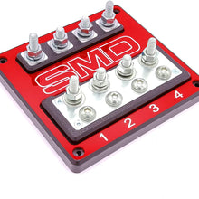 SMD Quad XL ANL Fuse Block (Aluminum)