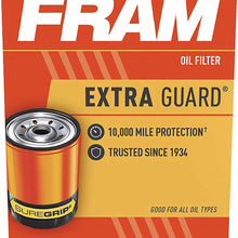FRAM Ultra Synthetic Automotive Replacement Oil Filter, Designed for Synthetic Oil Changes Lasting up to 20k Miles, XG10060 with SureGrip (Pack of 1)