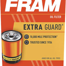 FRAM Ultra Synthetic Automotive Replacement Oil Filter, Designed for Synthetic Oil Changes Lasting up to 20k Miles, XG10060 with SureGrip (Pack of 1)