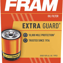 FRAM Ultra Synthetic Automotive Replacement Oil Filter, Designed for Synthetic Oil Changes Lasting up to 20k Miles, XG10060 with SureGrip (Pack of 1)