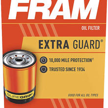 FRAM Ultra Synthetic Automotive Replacement Oil Filter, Designed for Synthetic Oil Changes Lasting up to 20k Miles, XG10060 with SureGrip (Pack of 1)
