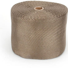 Design Engineering 010132 Titanium 2" x 35' Exhaust Heat Wrap with LR Technology