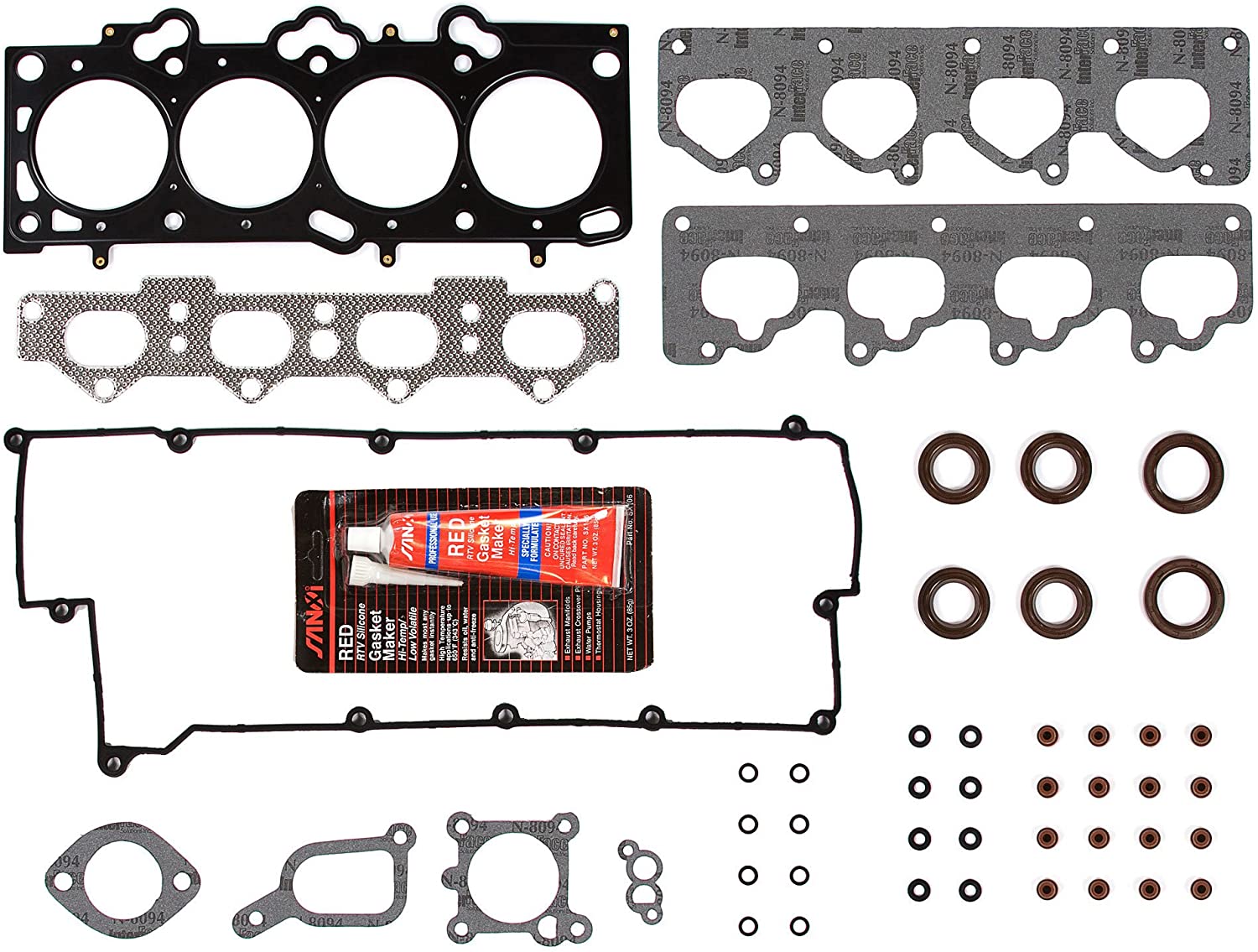 Evergreen HS5024 Cylinder Head Gasket Set