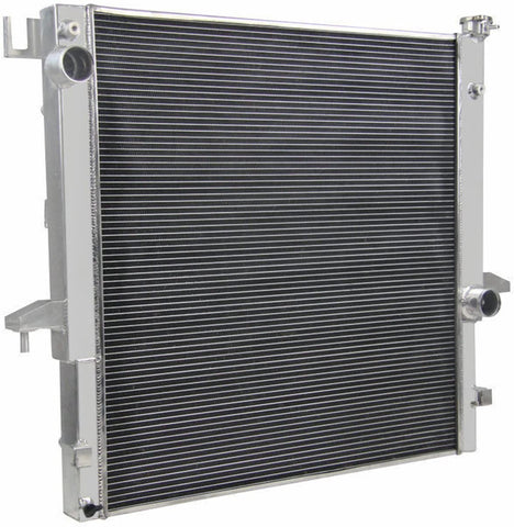 CoolingCare 3 Row All Aluminum Radiator for Dodge Ram 2500&3500 w/ 5.9L 6.7L Cummins Engine 2004-2009