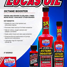 Lucas Oil 10026-12 Lucas Octane Booster 15Oz. (Case Of 12)