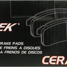 Centric (103.09140) Brake Pad, Ceramic