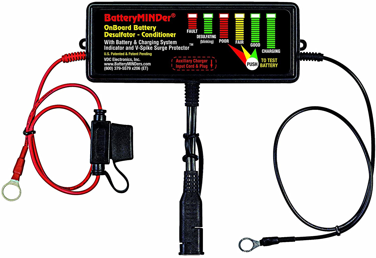 BatteryMINDer Onboard 48 Volt Desulfator