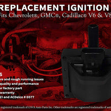 Ignition Coil - Replaces GM 10489421 and D577 - Fits Chevrolet, GMC, Cadillac V6 and V8 - Ignition Coil for 2000 Chevy Silverado and more