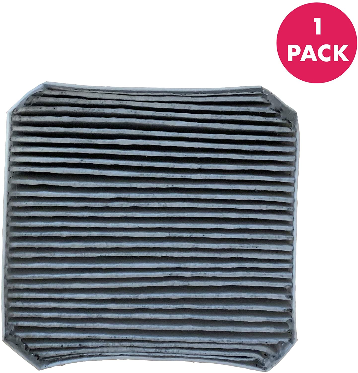 Think Crucial Molekule (TM) Replacement Pre-Filter, Compatible with Gray Version 2.1 Molekule (TM) Air Cleaner Purifier Machine, Bulk Pre Filters (4 Pack)