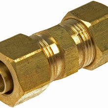 Dorman 800-223 Fuel Line Compression Union - 3/8 In. Nylon to Steel, Pack of 5