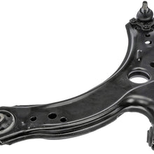 Dorman 524-143 Front Left Lower Suspension Control Arm and Ball Joint Assembly for Select Volkswagen Models