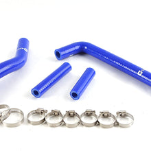 Silicone Radiator Hose Pipe Kit Clamps Blue For Yamaha YZF250 WR250 WR250F 2002 2003 2004 2005