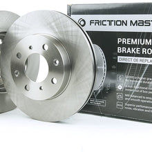 Friction Master R1219 Front Premium OE Brake Disc Rotors Set