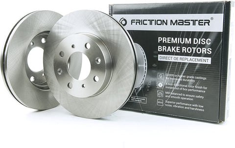 Friction Master R1095 Front Premium OE Brake Disc Rotors Set