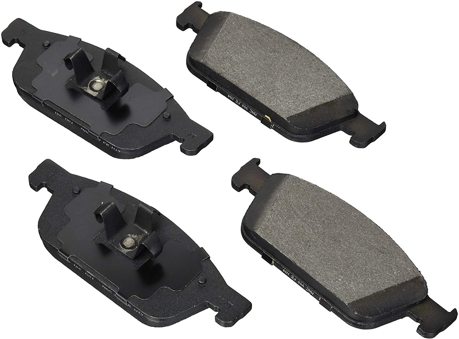 Bosch BE1668 Blue 1668 Disc Brake Pad Set