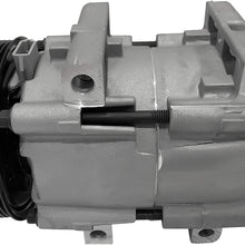 RYC New AC Compressor and A/C Clutch EH141-01