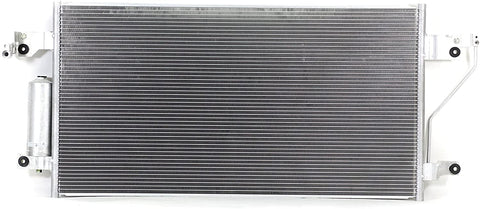 A/C Condenser - Cooling Direct Fit/For 30028 16-19 Nissan Titan XD Crew-Cab 17-19 Regular-Cab 5.0L-Turbo With Receiver & Dryer