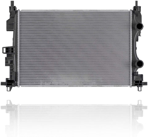 Radiator - PACIFIC BEST INC. For/Fit 17-20 Jeep Compass Plastic Tank, Aluminum Core - 68273401AA