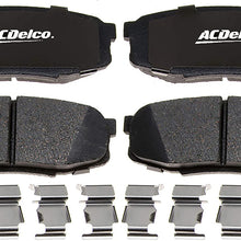 ACDelco Gold 17D1304SDH Performance Ceramic Rear Disc Brake Pad Set