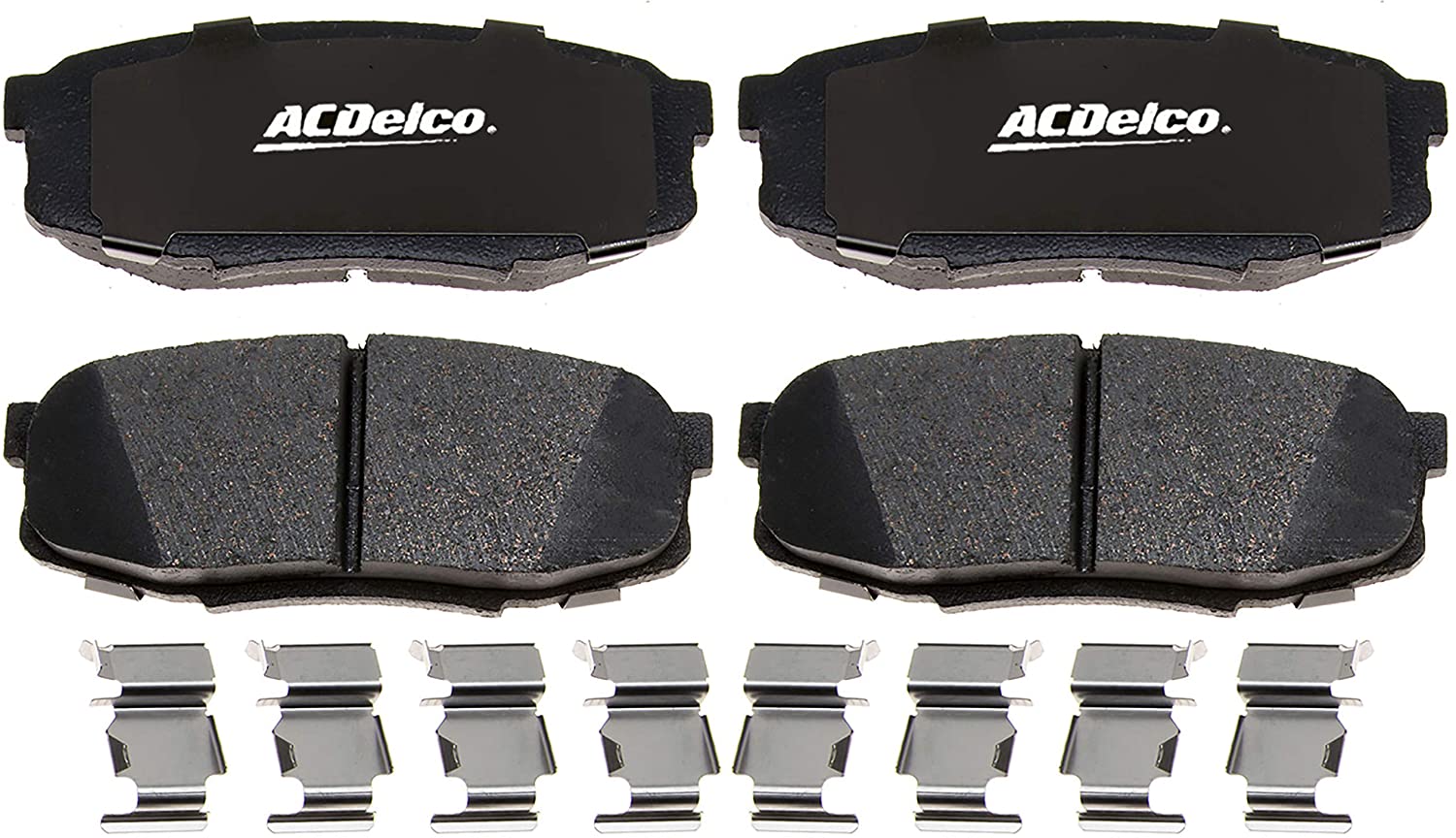 ACDelco Gold 17D1304SDH Performance Ceramic Rear Disc Brake Pad Set