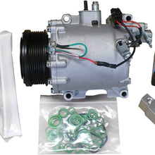 Parts Realm CO-0706AK Complete A/C Compressor Replacement Kit