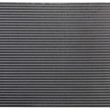 Lynol Cooling System Premium Complete Aluminum AC Condenser Replacement Compatible With 2012-2015 Volkswagen Beetle 11-15 Jetta L4 1.4L 2.0L L5 2.5L VW3030132