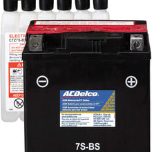 ACDelco ATZ7SBS Specialty AGM Powersports JIS 7S-BS Battery