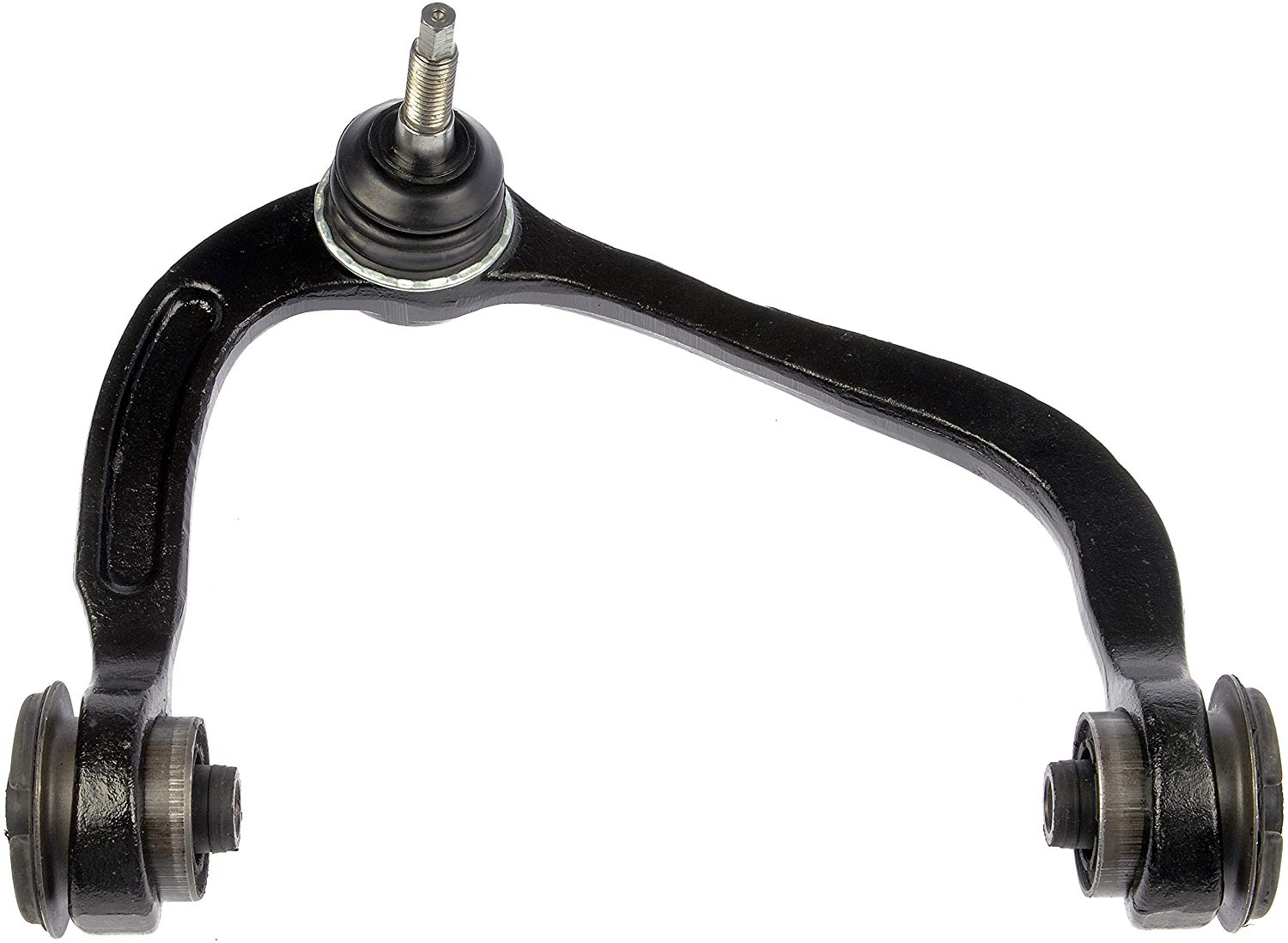 Dorman 520-286 Front Right Upper Suspension Control Arm and Ball Joint Assembly for Select Ford / Lincoln Models