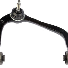 Dorman 520-286 Front Right Upper Suspension Control Arm and Ball Joint Assembly for Select Ford / Lincoln Models