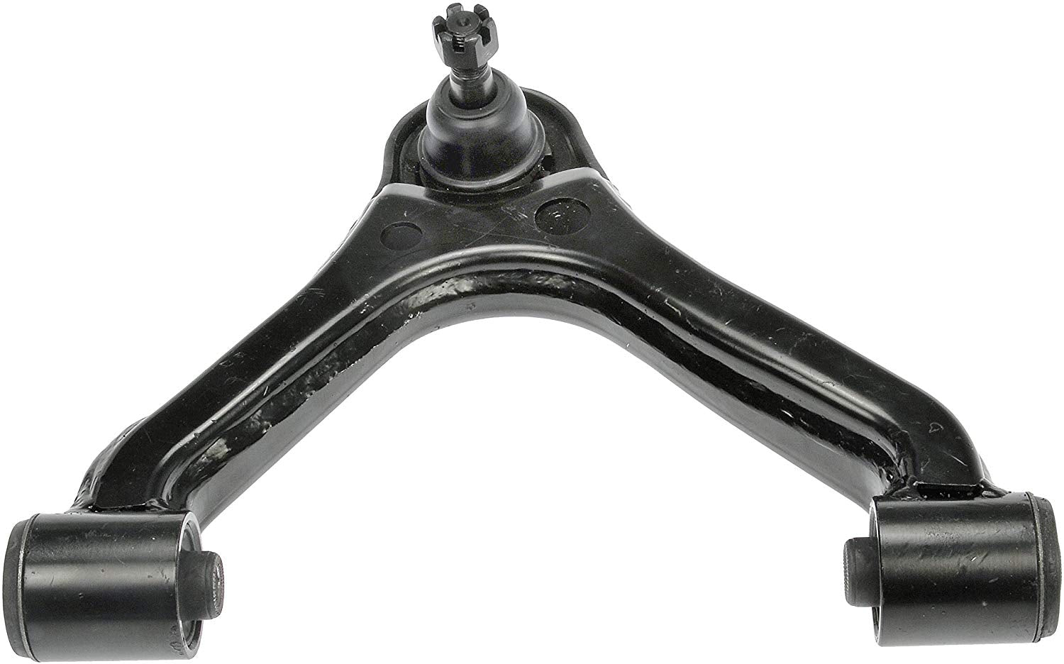 Dorman 522-004 Front Right Upper Suspension Control Arm and Ball Joint Assembly for Select Toyota Tacoma Models