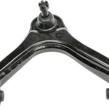 Dorman 522-004 Front Right Upper Suspension Control Arm and Ball Joint Assembly for Select Toyota Tacoma Models