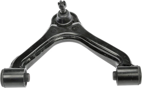 Dorman 522-004 Front Right Upper Suspension Control Arm and Ball Joint Assembly for Select Toyota Tacoma Models