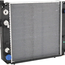 Hyster Yale Forklift Radiator for OEM 2043720, 8508901, 580021191