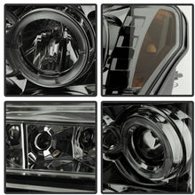 Spyder Auto 5010254 LED Halo Projector Headlights Chrome/Smoked