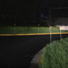 CZC AUTO Red Reflective Driveway Markers 37.5-inch Double Sided Metal Post Driveway Reflectors for Easy Visibility at Night or Any Weather 8 Pack