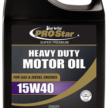 Star brite Pro Star Super Premium Heavy Duty Motor Oil SAE 15W 40-1 gal