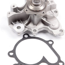 ANPART Timing Belt Kit Fit For 1993-1997 Ford Probe 1993-2002 Mazda 626 1993-1997 Mazda MX-6 2001-2003 Mazda Protege 2002-2003 Mazda Protege5 Timing Belt Water Pump Tensioner Gasket Set