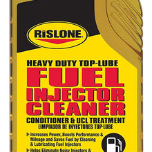 Rislone 4732-6PK Fuel Injector Cleaner with Upper Cylinder Lubricant - 32 oz., (Pack of 6)