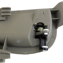 Dorman 81885 Front Driver Side Interior Door Handle for Select Oldsmobile Models, Gray