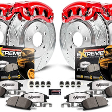 Power Stop K2073-36 Z36 Truck & Tow Front and Rear Brake Kit