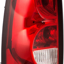 Dorman 1610504 Driver Side Tail Light Assembly for Select Chevrolet Models