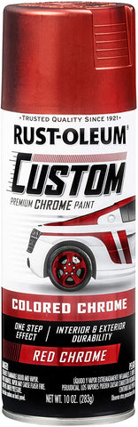 Rust-Oleum 340561 Automotive Spray Paint, 10 oz, Metallic Red