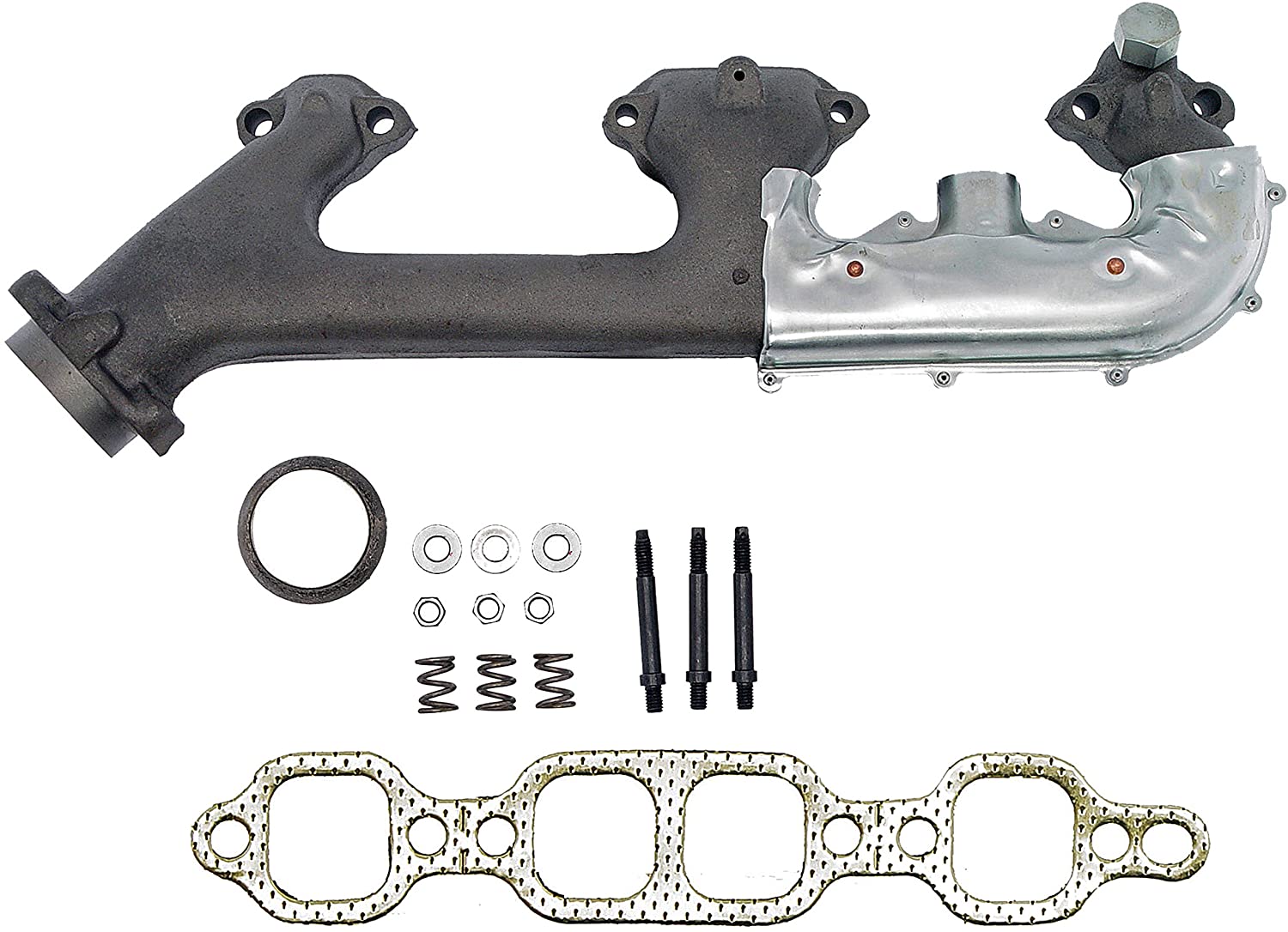 Dorman 674-158 Passenger Side Exhaust Manifold Kit For Select Chevrolet / GMC Models