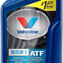 Valvoline ATF for MerconV Applications Conventional Automatic Transmission Fluid 1 QT, Case of 6