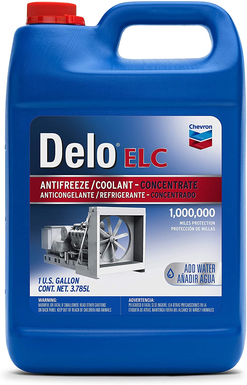 Delo Extended Life Antifreeze/Coolant - 1 Gallon