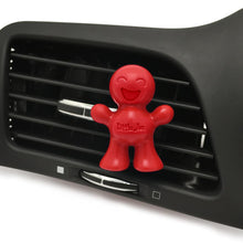 Little Joe 96407 Cherry Scent, Car Air Freshener, Clips to A/C Air Vent, Alcohol-Free Fragrance Oil, Non-Hazardous and Non-Toxic Plastic, Set of 1
