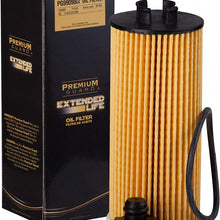PG99098EX Extended Life Oil Filter to 10K Mi., Fits 2014-18 BMW 220i, 2014-20 i8, 2016-19 X1, 2018-19 X2, 2020-21 Karma Revero, 2014-19 Mini Cooper, 2016-19 Cooper Clubman, 2017-20 Cooper Countryman