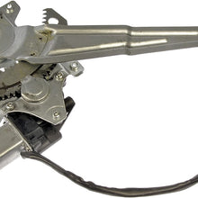 Dorman 741-803 Rear Driver Side Power Window Regulator and Motor Assembly for Select Toyota Models